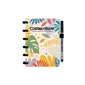 Correctbook Notebook Botanical Beauty A6
