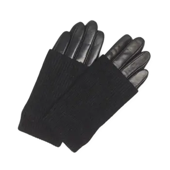 Markberg Helly Gloves Black and Grey
