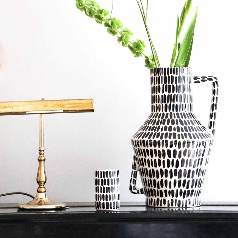 Return to Sender Return to Sender Vase Wedges Large 45 cm