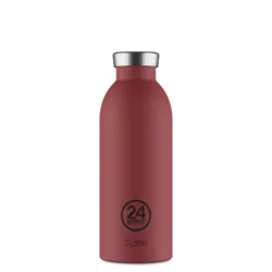 24Bottles Clima Bottle Stone Country Red 500ML