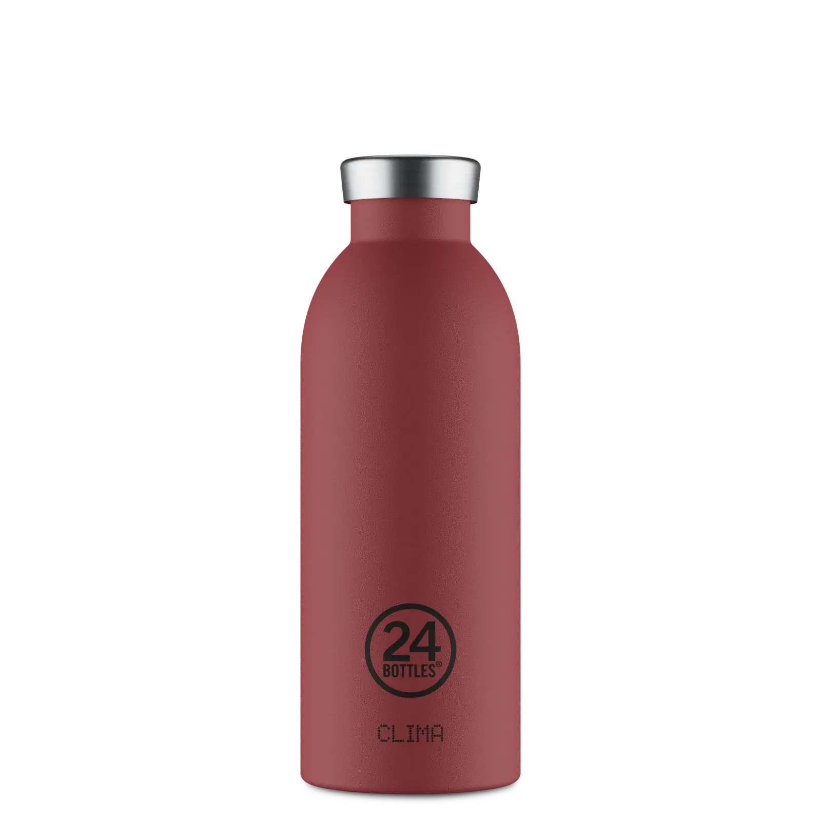 24Bottles 24 Bottles Clima Bottle Stone Country Red 500ML