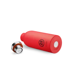 24Bottles Clima Bottle Hot Red 500ML
