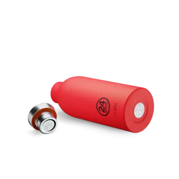 24Bottles Clima Bottle Hot Red 500ML