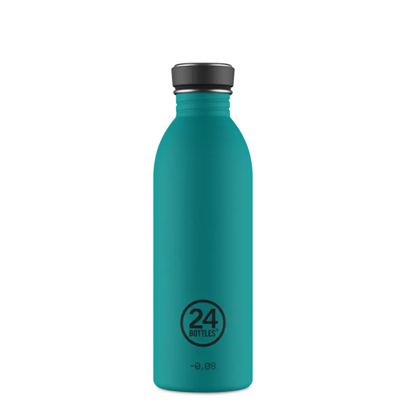 24Bottles 24 Bottles Urban Bottle Stone Atlantic Bay 500ML