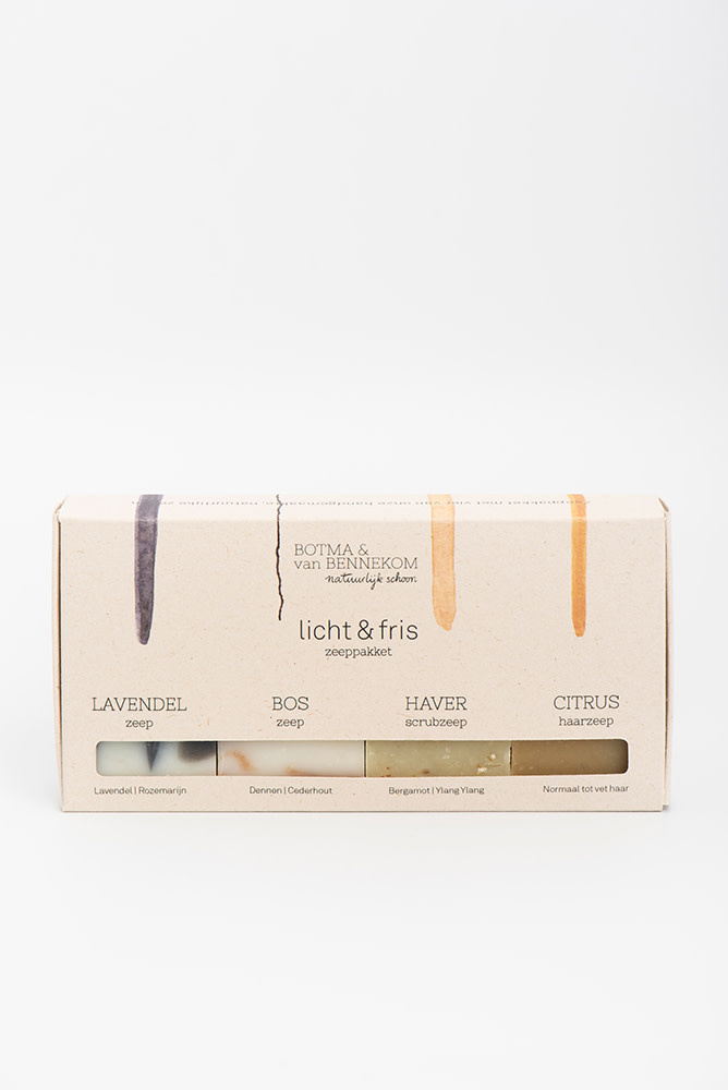 Botma & van Bennekom Botma & Van Bennekom Light & Fresh soap package