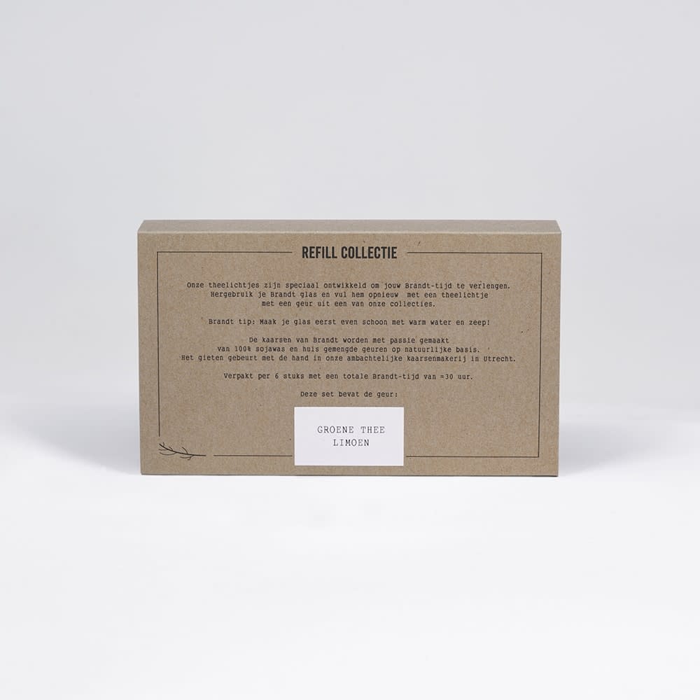 Brandt Kaarsen Brandt Kaarsen Tealights Surf Swell