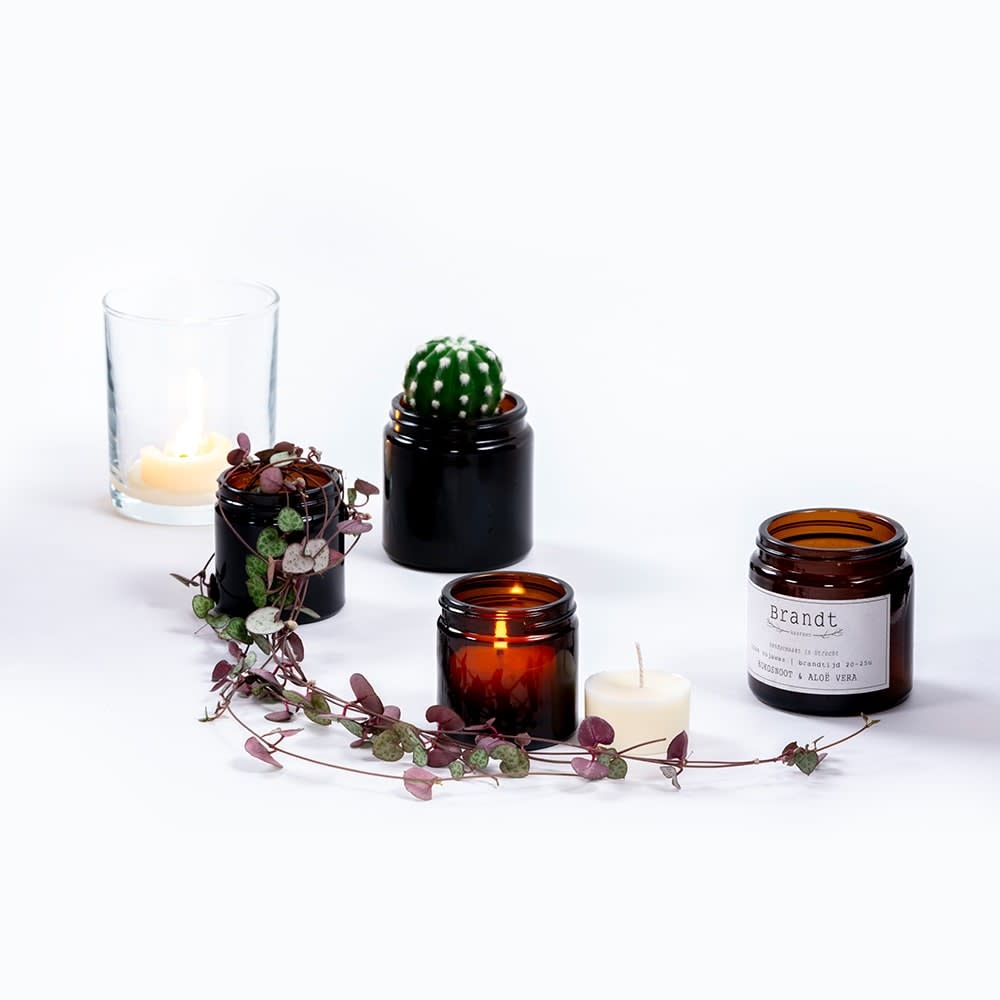 Brandt Kaarsen Brandt Kaarsen Tealights Green tea lime