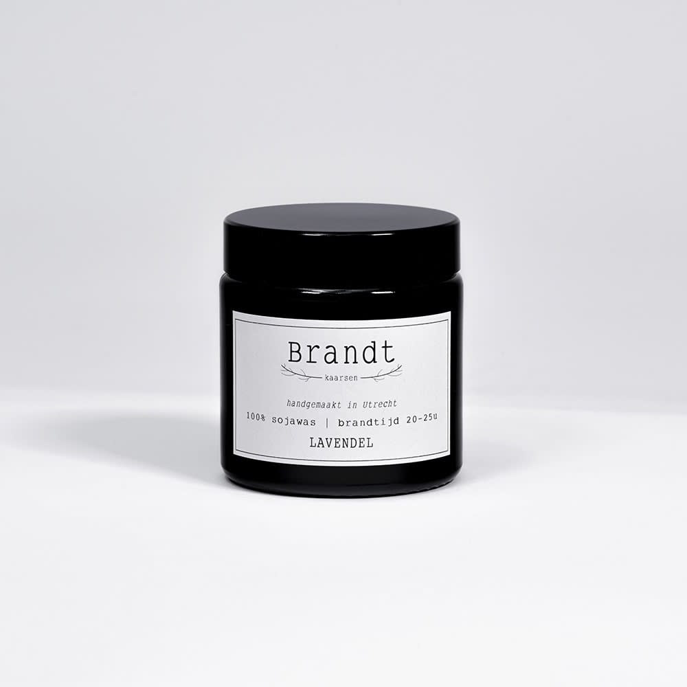 Brandt Kaarsen Brandt Kaarsen Apotheek Collectie Lavendel