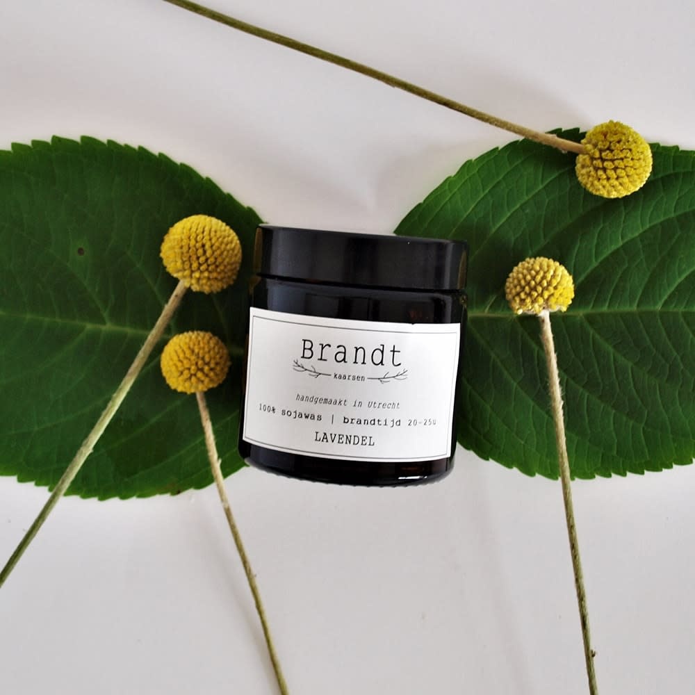 Brandt Kaarsen Brandt Kaarsen Apotheek Collectie Lavendel