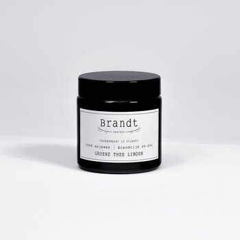Brandt Kaarsen Pharmacy Collection Green Tea Lime Candle
