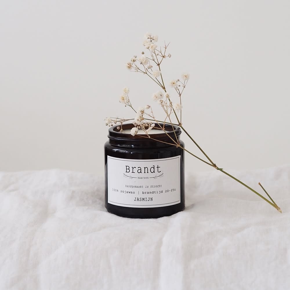 Brandt Kaarsen Brandt Kaarsen Apotheek Collectie Jasmijn Kaars