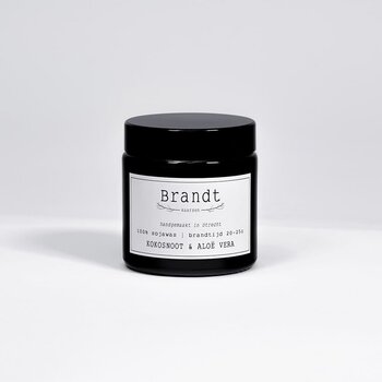Brandt Kaarsen Pharmacy Collection Coconut & Aloe Vera Candle
