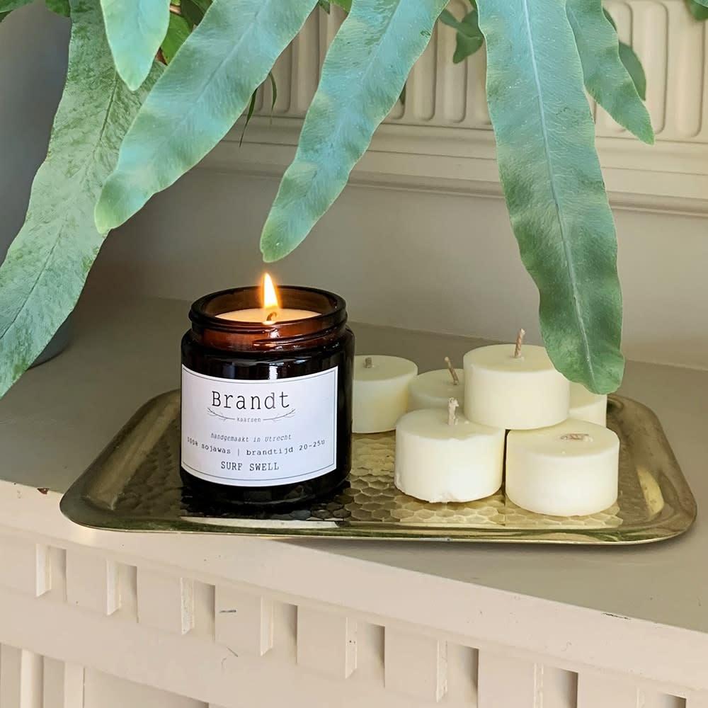 Brandt Kaarsen Brandt Kaarsen Apotheek Collectie Surf Swell Kaars