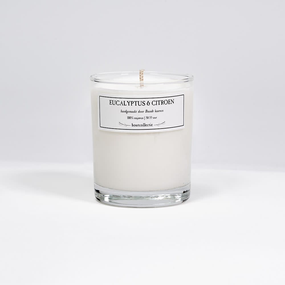 Brandt Kaarsen Brandt Kaarsen Wood Collection Eucalyptus & Lemon