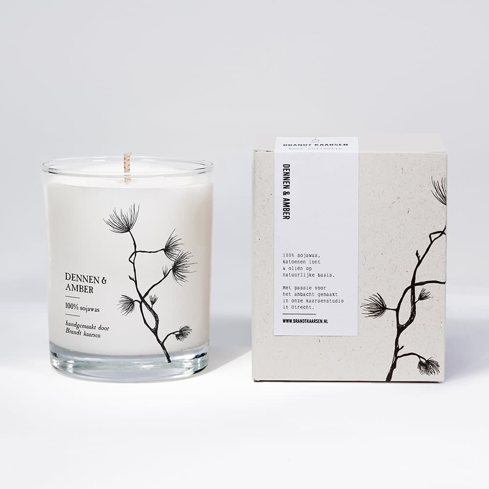 Brandt Kaarsen Brandt Kaarsen  Season Collection Pinewood  & Amber