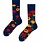 Many Mornings Many Mornings Flower Power Navy Socks