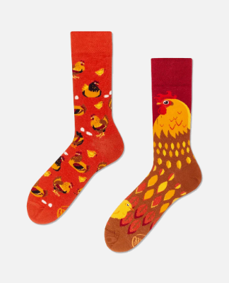 Many Mornings Many Mornings Golden Eggs Sokken