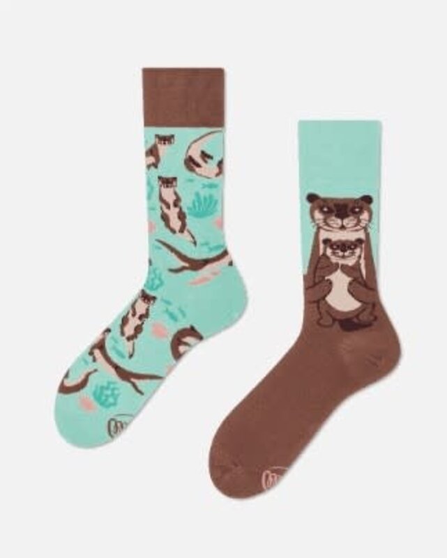 Many Mornings Many Mornings Otter Stories Socks