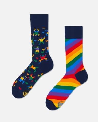 Many Mornings Many Mornings Over The Rainbow Socks