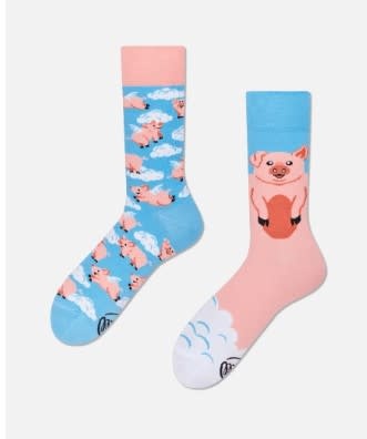 Many Mornings Many Mornings Piggy Dream Socks