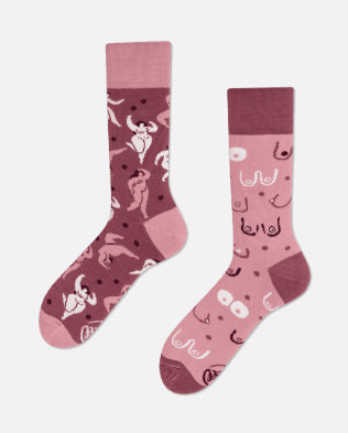 Many Mornings Many Mornings Simply The Breast Socks