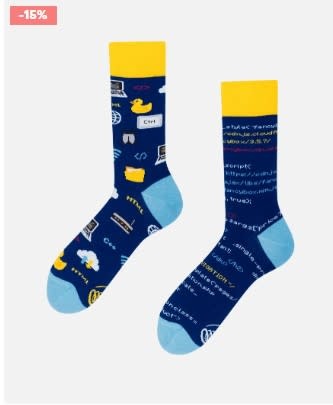 Many Mornings Many Mornings The Coder Socks