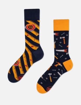 Many Mornings Many Mornings The Handyman Socks