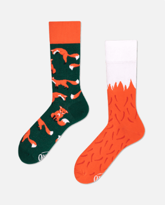 Many Mornings Many Mornings The Red Fox Socks