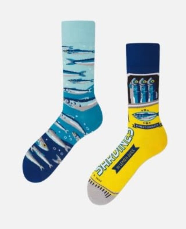 Many Mornings Many Mornings The Sardines Socks