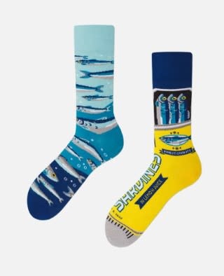 Many Mornings Many Mornings The Sardines Sokken