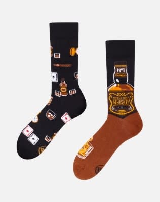 Many Mornings Many Mornings Whisky Socks