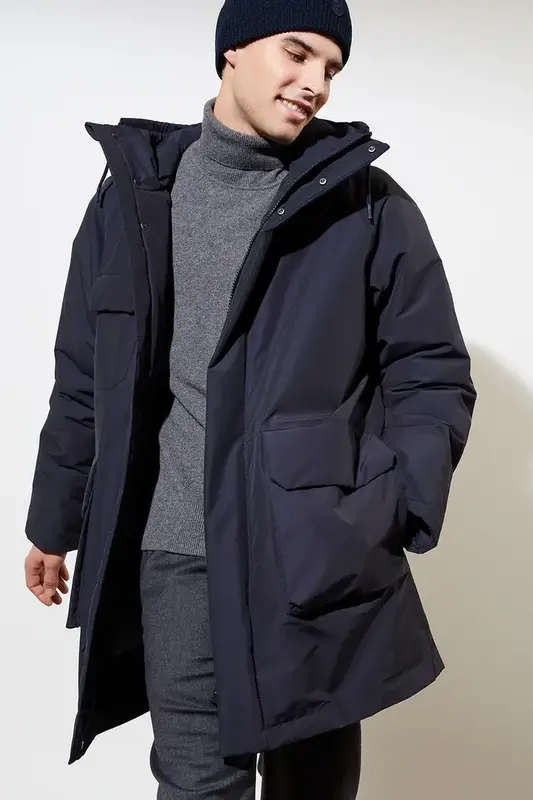 Langerchen Langerchen Parka Feltham Navy