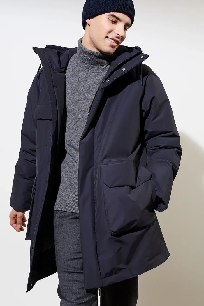 Langerchen Langerchen Parka Feltham Navy