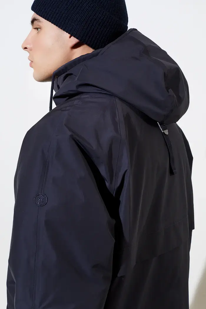 Langerchen Langerchen Parka Feltham Navy
