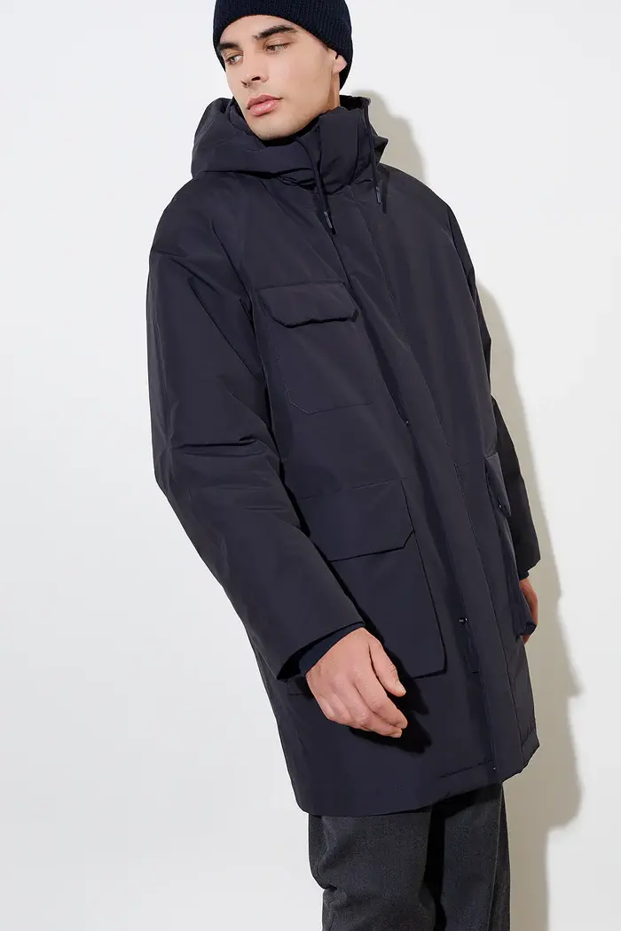 Langerchen Langerchen Parka Feltham Navy