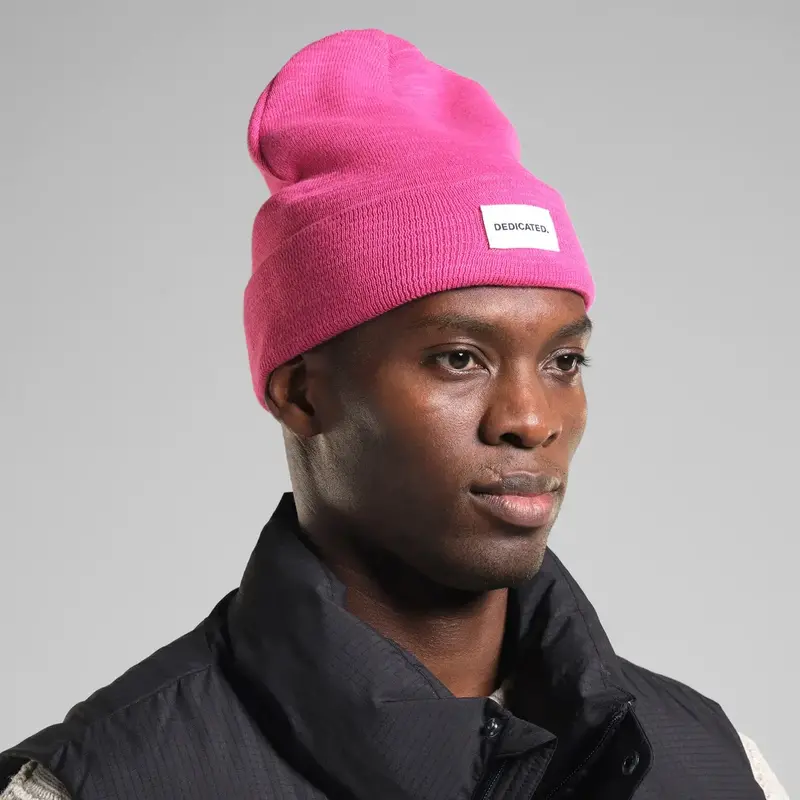 Dedicated Dedicated Beanie Kiruna Raspberry Pink