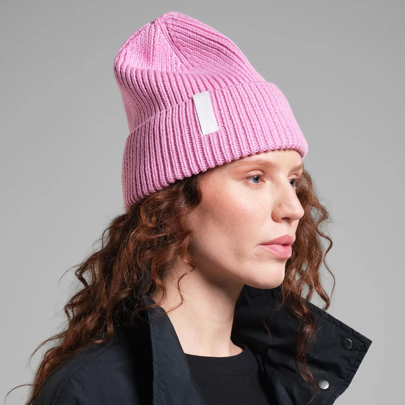 Dedicated Dedicated Beanie Narvik Moonlite Pink