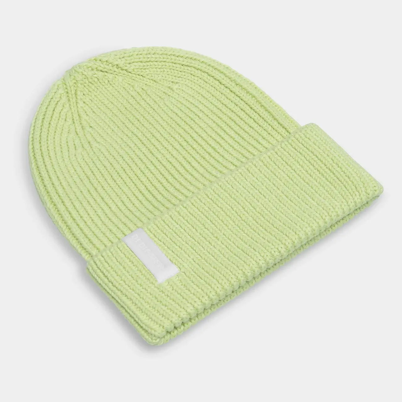 Dedicated Dedicated Beanie Narvik Lime Green