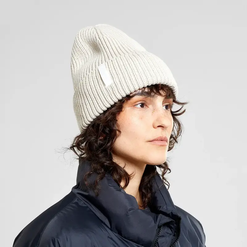 Dedicated Dedicated Beanie Narvik Oat White
