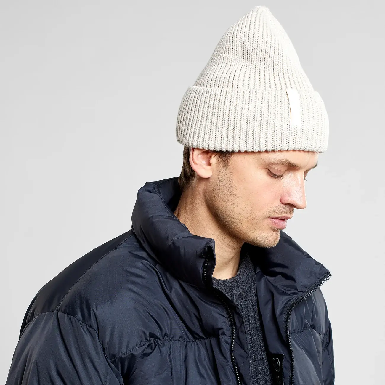 Dedicated Dedicated Beanie Narvik Oat White