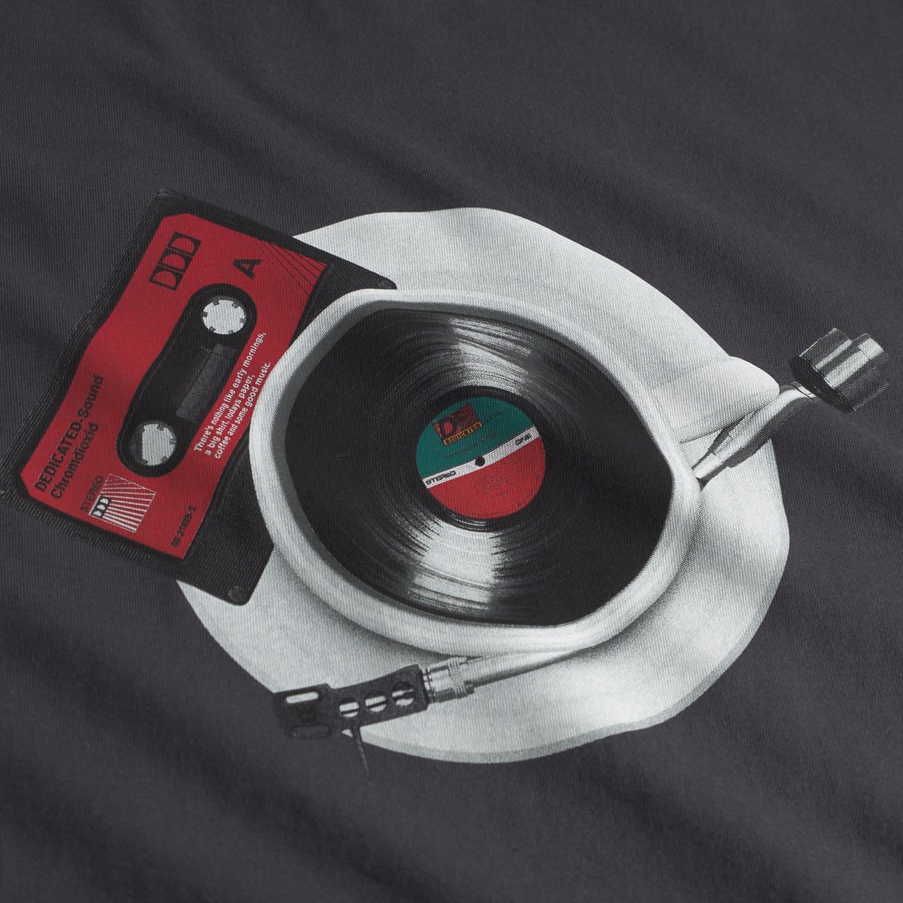 Dedicated Dedicated T Shirt Stockholm Morning Music