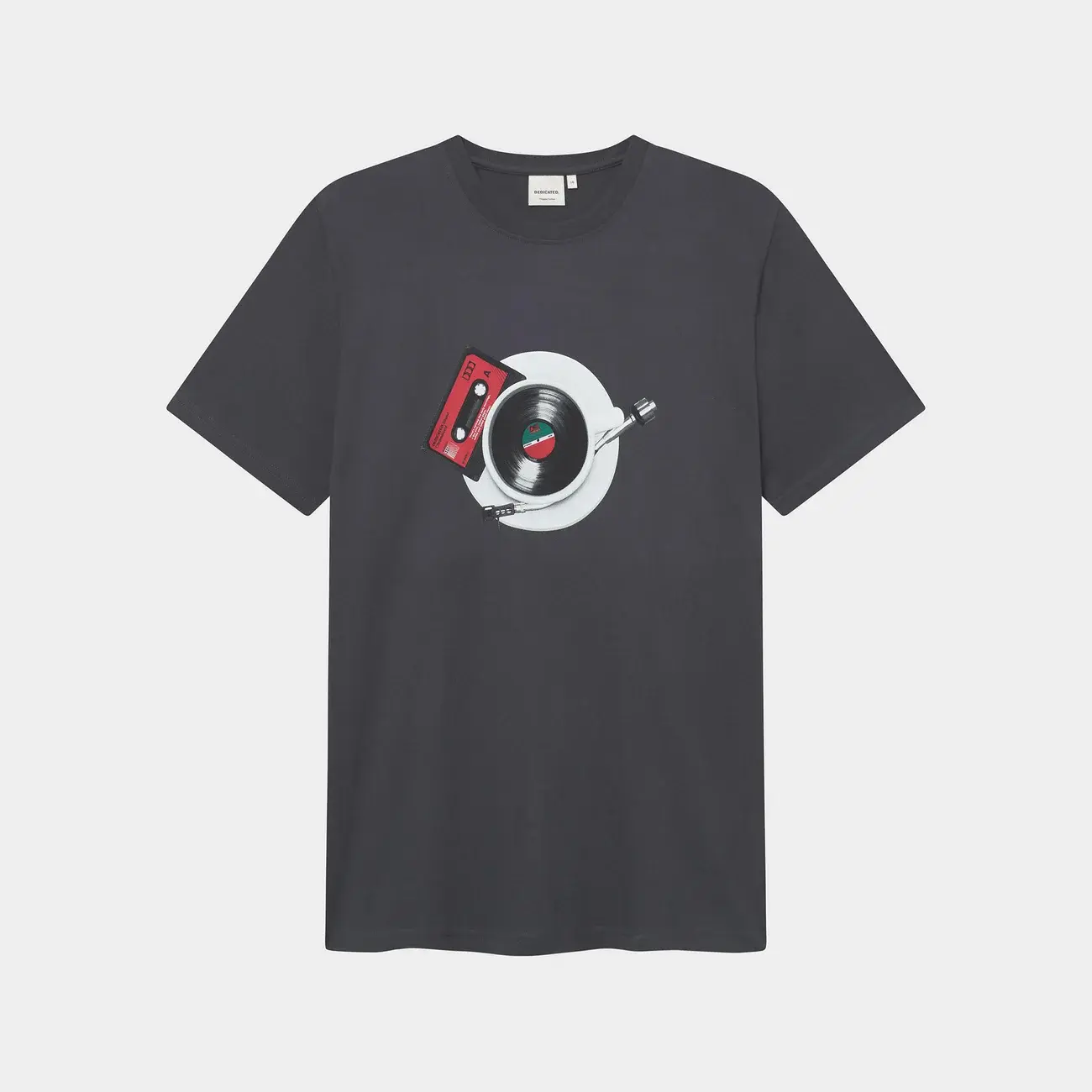 Dedicated Dedicated T Shirt Stockholm Morning Music