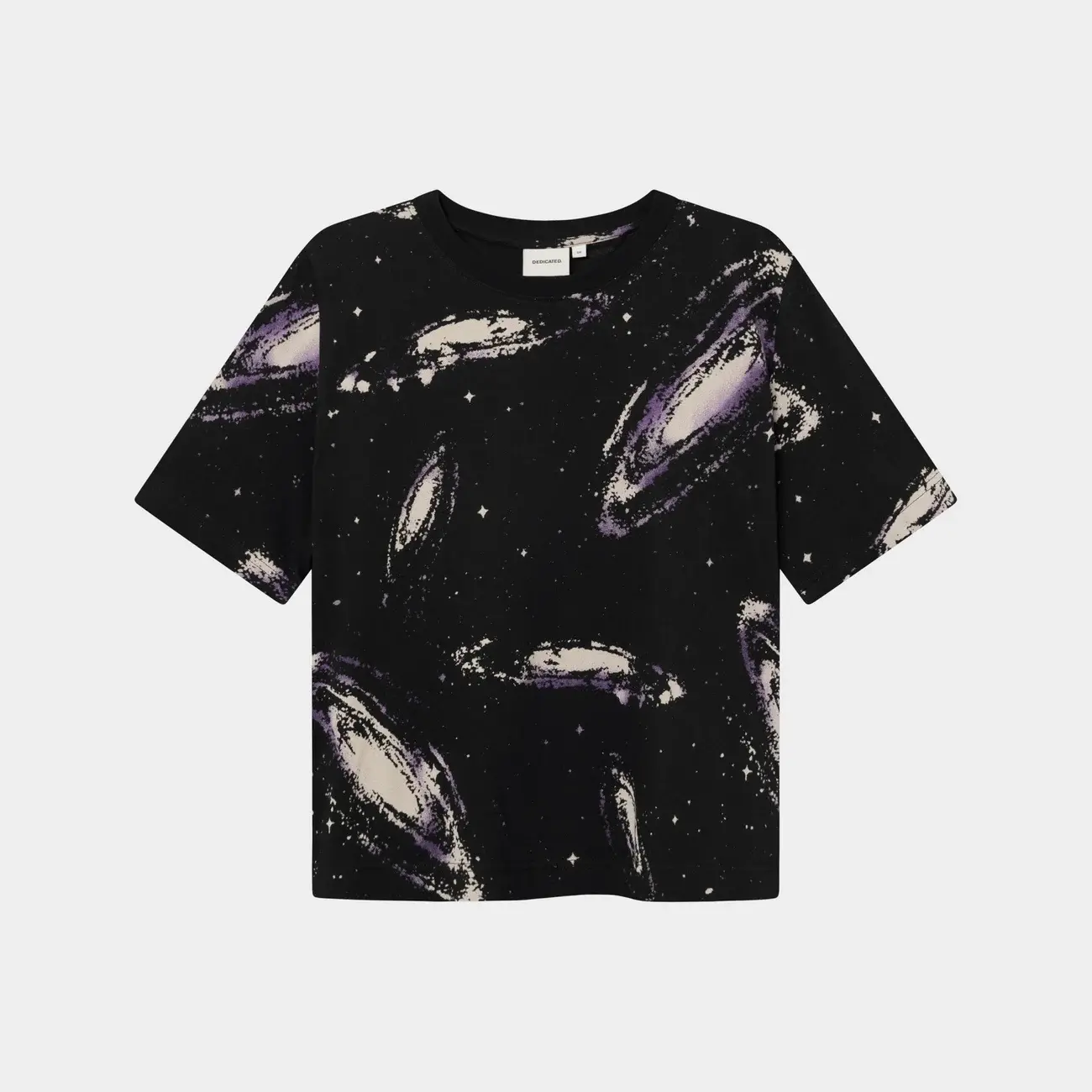 Dedicated Dedicated T shirt Vadstena Galaxy Black