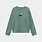 Dedicated Dedicated Sweatshirt Ystad Daffodil Flowers EMB Forest