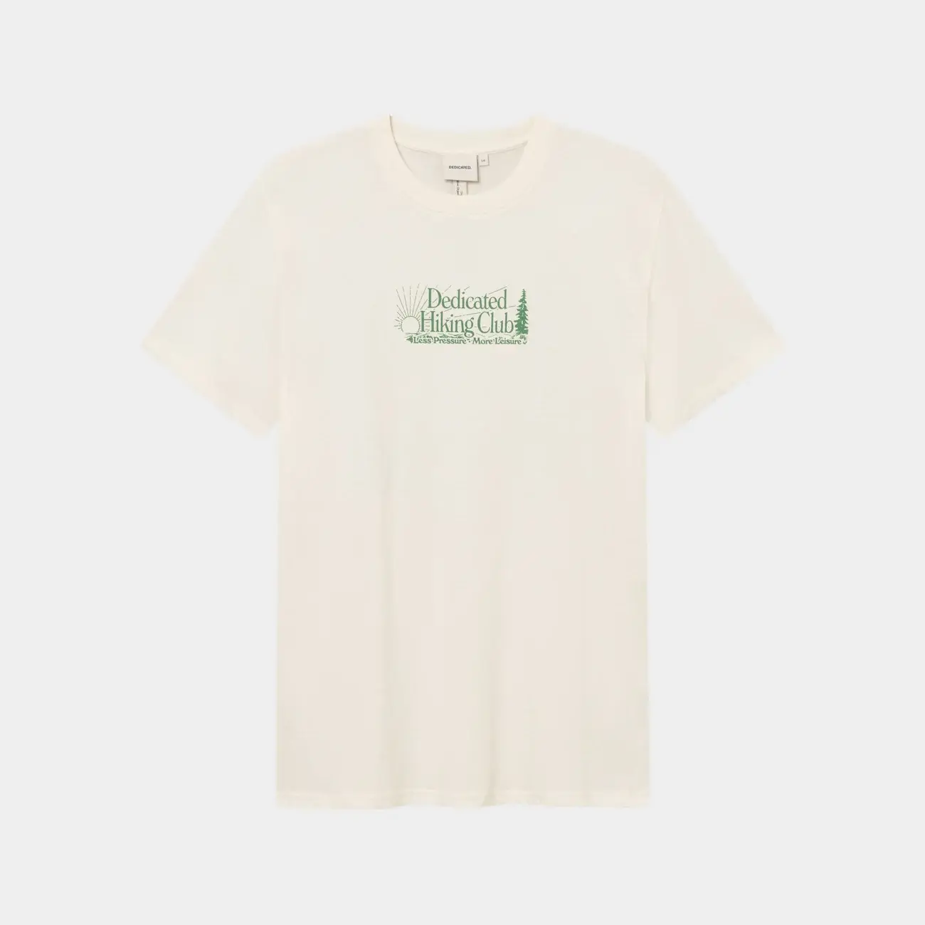 Dedicated Dedicated T-shirt Stockholm Hiking Club Off White