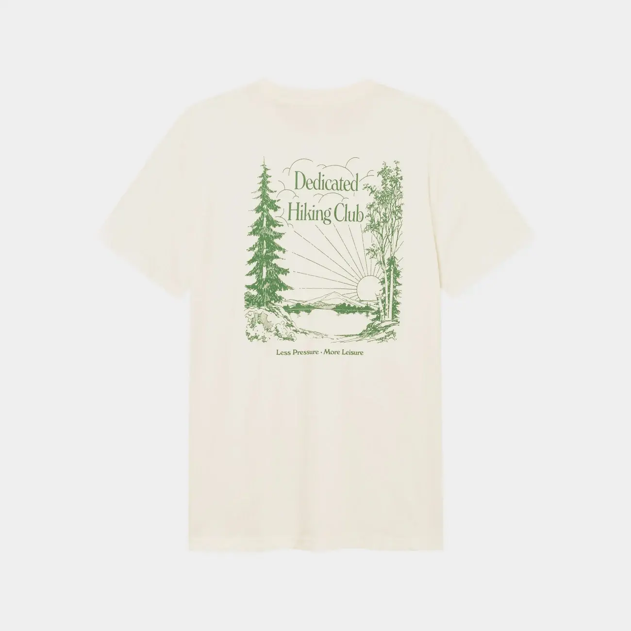 Dedicated Dedicated T-shirt Stockholm Hiking Club Off White