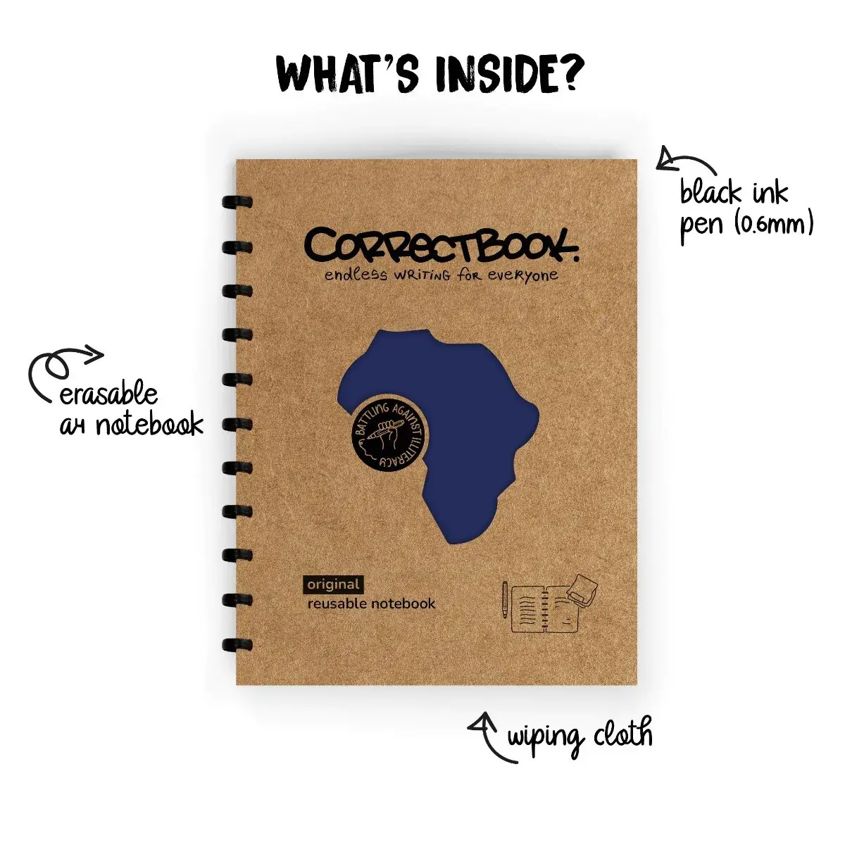 Correctbook Correctbook A4 Original (softcover)