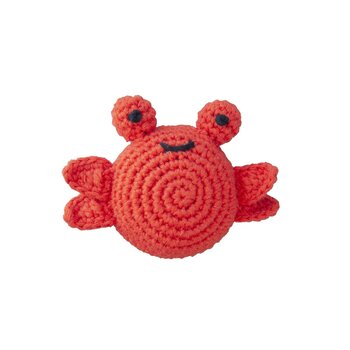 Crochet Rattle Crab
