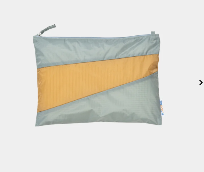 Susan Bijl Susan Bijl The New Pouch Grey & Camel