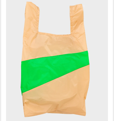Susan Bijl Susan Bijl The New Shopping Bag Select & Greenscreen